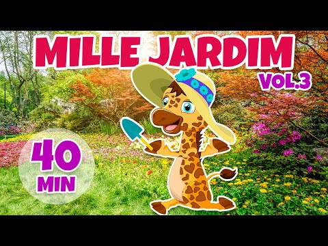 Mille Jardim Vol. 3 - Giramille 40 min | Desenho Animado Musical