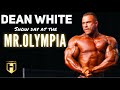 DEAN WHITE SHOW DAY! | Fouad Abiad's Hosstile Supplements