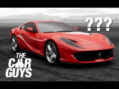 Speccing my Ferrari 812 Superfast NOT an 812 GTS