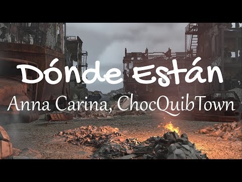 Anna Carina, ChocQuibTown - Dónde Están (Letras / Lyrics) | Gasolina