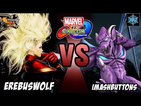 Frosty Faustings 2023 MVCI Casuals - Erebuswolf VS imashbuttons