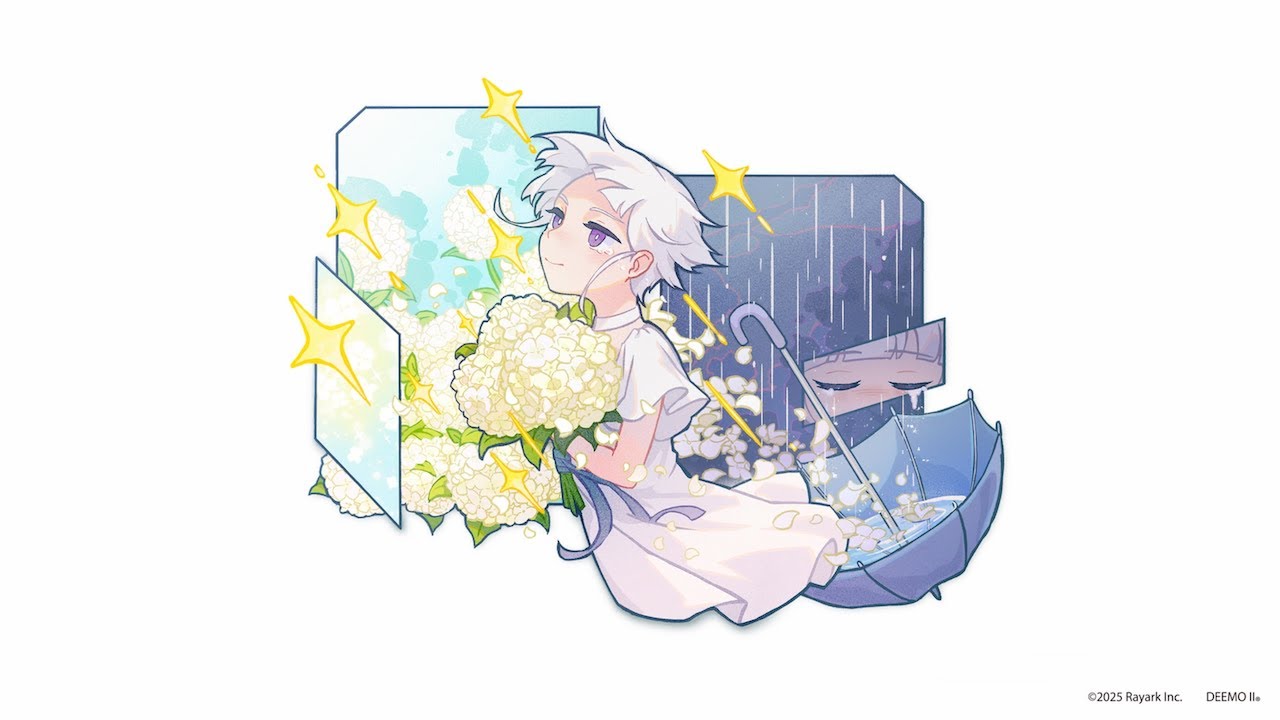 【公式】H△G「 アナベル 」Lyric Video（ DEEMO II「 幽玄の詩篇 -《緑の調べ》」収録 ）