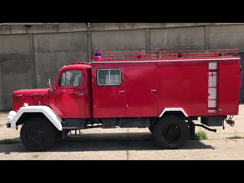 Video zapis Magirus-Deutz 125 D10A Klckler Rathgeber Feuerwehr