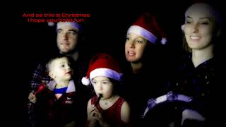 Happy Xmas (So This Is Christmas) by The Donnie Gossett Family v3