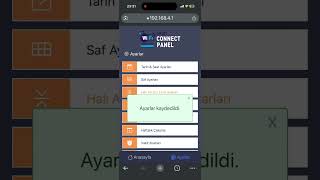 Cami Halı Altı Isıtma Panosu | Wi-Fi Kullanım Rehberi