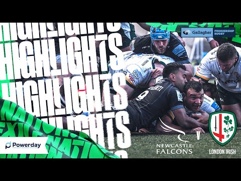 HIGHLIGHTS | Newcastle Falcons (A) Gallagher Premiership 22/04/2022