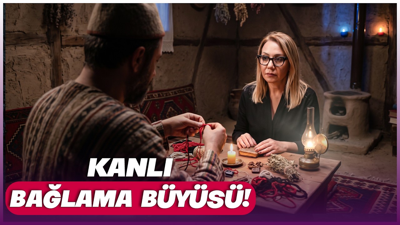 Kocasını Bağlamak için Kanlı Büyü Yaptı, Bedeli Üç Kızından Alındı!  #KaranlıkHikâyeler