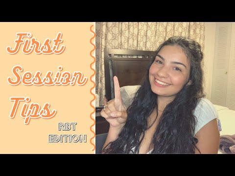 How to prepare for you first session! |Registered Behavior Technician (RBT) Session Tips