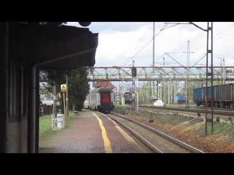 EP09-002 (EU: 150 013-7) z iC 3805 "MALCZEWSKi" (PRZEM.GŁ.-SŁUPSK) - przelot przez WR.BR. (RP1)