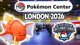 THE LONDON POKEMON CENTER IS INSANE!