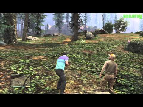 GTA 5 - PS3 - Strangers and Freaks Mission #44 - Fair Game [100% - Gold Medal]