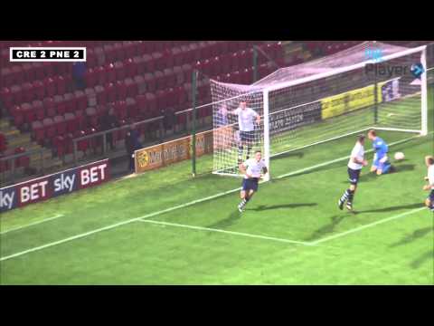 Crewe Alex U18 2 PNE U18 2 (CAFC won 3-0 on pens), FA Youth Cup