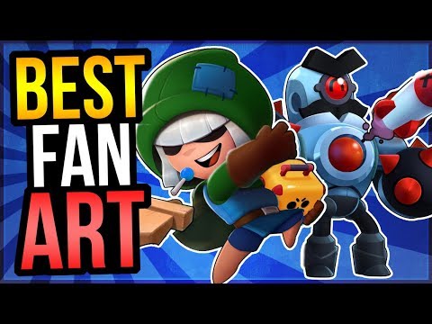 AMAZING Skin Ideas and Fan Art for Brawl Stars!
