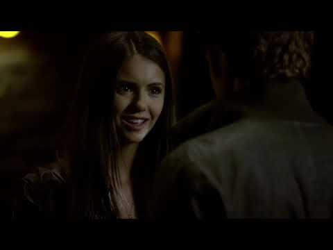 Stefan Shows Up To The Grill And A Man Recognizes Him - The Vampire Diaries 1x05 Scene