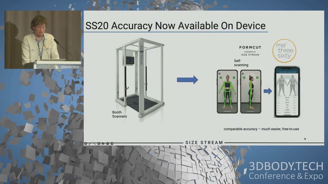 3DBodyTech2025 - Improvements in 3D Body Shape and Measurement Accuracy from Size Stream