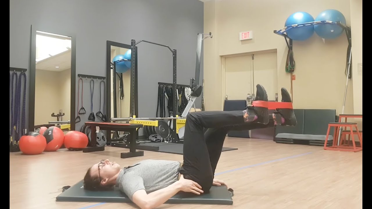 Hip Flexor isometric hold