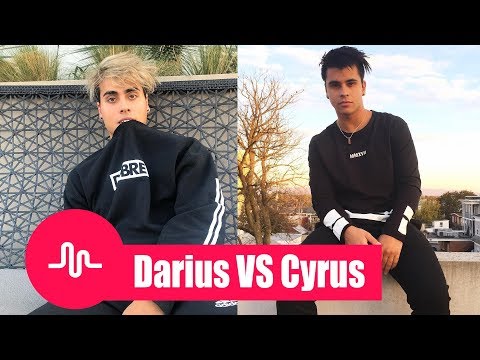 Darius Dobre VS Cyrus Dobre Musically 2017
