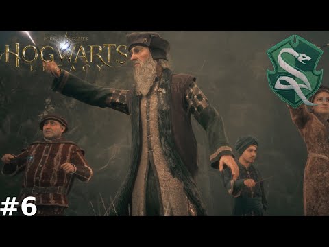 HOGWARTS LEGACY PS5 WALKTHROUGH GAMEPLAY PART 6 (FULL GAME)