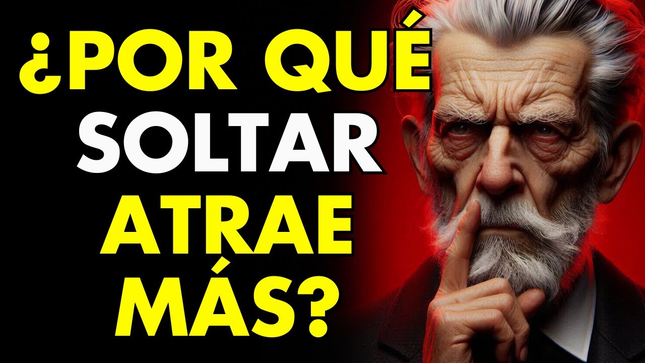 SI REALMENTE QUIERES ALGO, DÉJALO IR Y ATRÁELO | LEY DE LA ATRACCIÓN (ESTOICISMO)