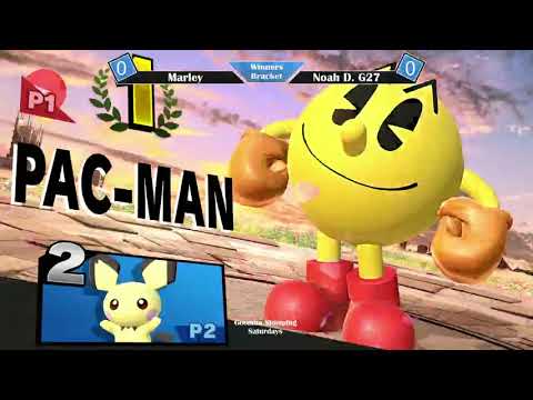 GSS #2 - Marley (Pac-Man) vs Noah D. G27 (Pichu/Bowser) Winners