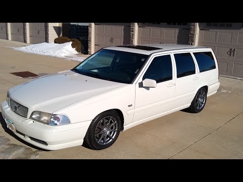 Our new Volvo V70 project.