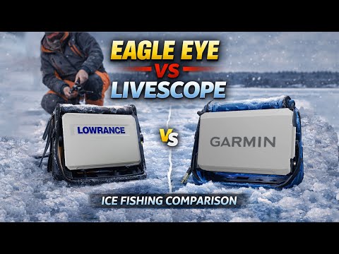 Lowrance Eagle Eye 9 vs Garmin LiveScope: Which One Should You Actually Buy?