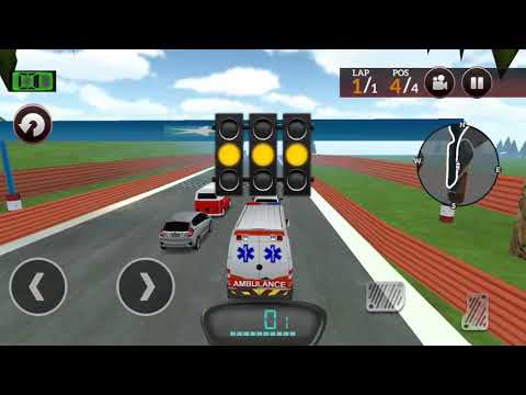 Drive for Speed: Simulator # Ambulance Race Top Speed - Android Game Play HD