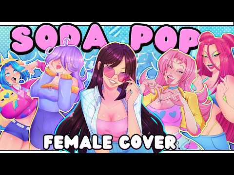 Soda Pop (Saja Girls Version) [ KPop Demon Hunters ] [ANIMATED SONG]