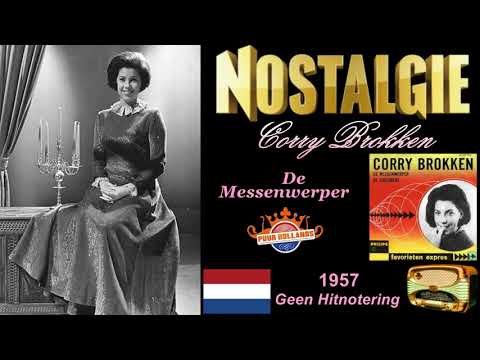 Corry Brokken   De Messenwerper 1957