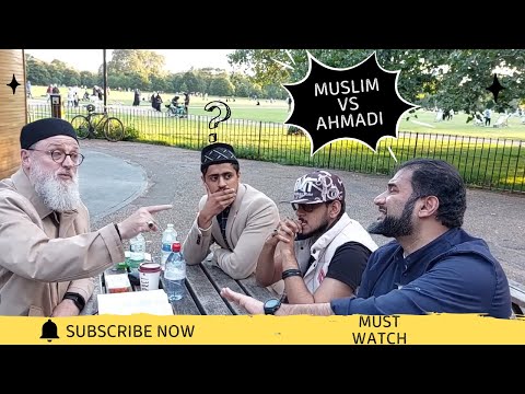 Shocking claims of Ahmadi, watch how Muslim tackles, part 1