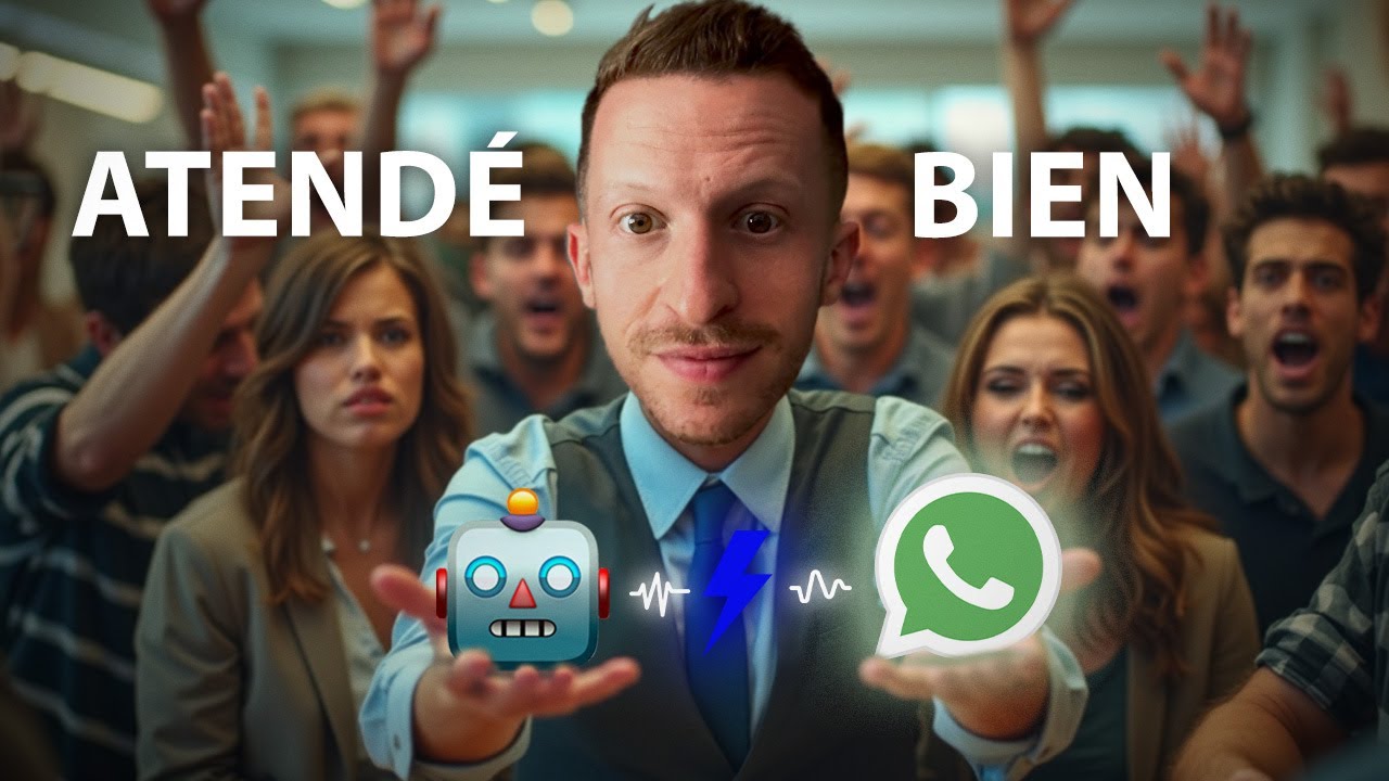 Automatiza el 99% de tus mensajes (y con un poco de IA)
