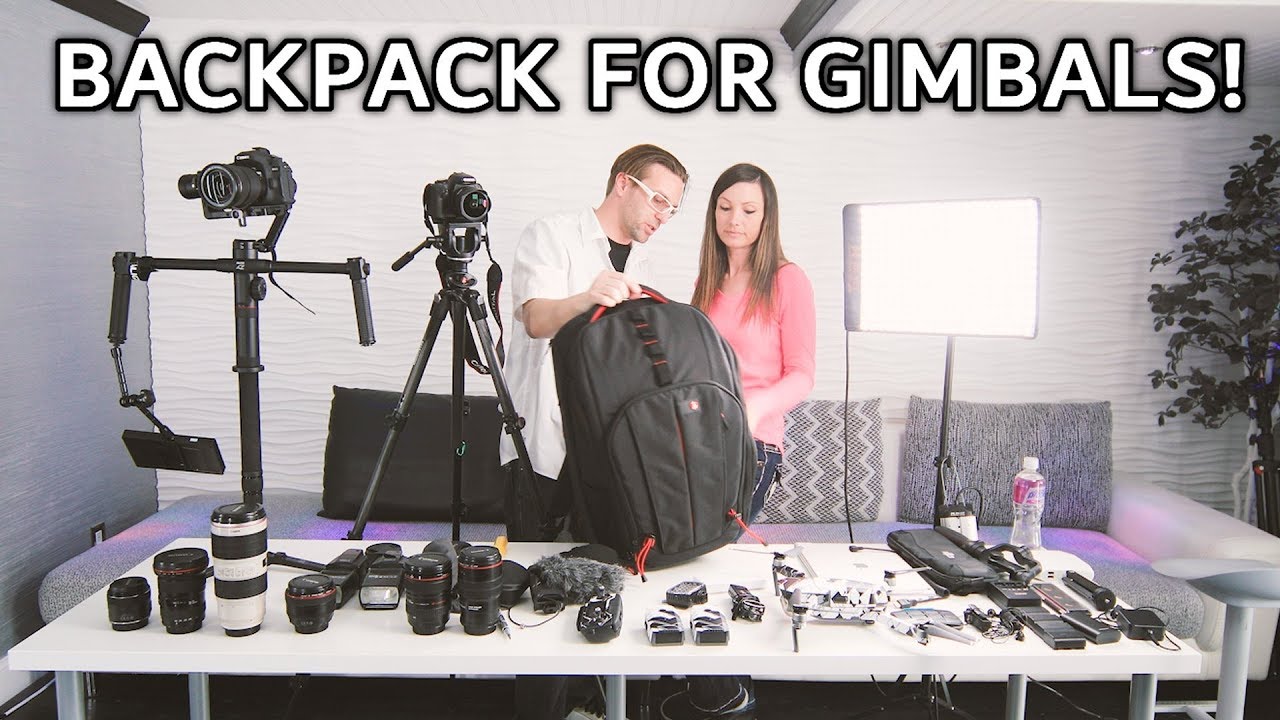 Gimble Rig Backpack Backpack for Gimbals!