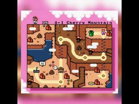 SMW Custom Music Track 283 - [CUSTOM] New Super Mario Classic - Sweet Submap