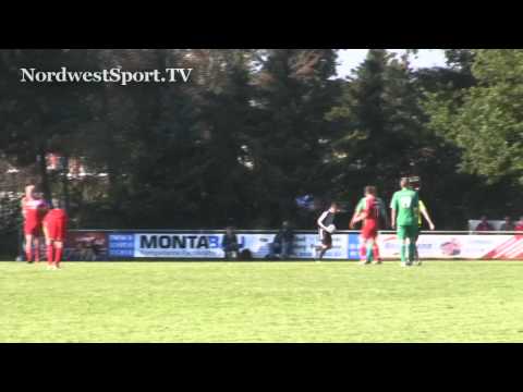 NORDWESTSPORT.TV: Christian Diener trifft beim Ostfriesland-Derby SV Grossefehn - TuS Pewsum 6:3