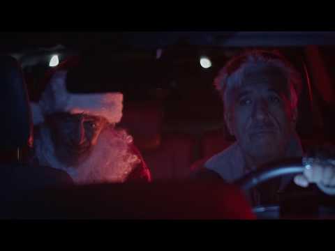 Mucsi, a Mikulás - Á-Lom kampány // Adománytaxi