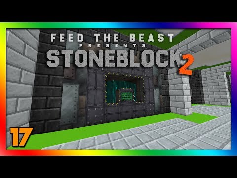Stoneblock 2 ModPack - Extreme Reactors 1.12.2!! Episode 17 [Modded Minecraft 1.12.2]