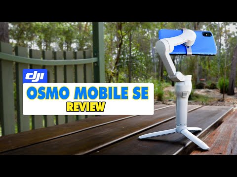 DJI Osmo Mobile SE Review: Best Budget Friendly Smartphone Gimbal?