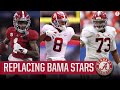 Top Replacement for Alabama Stars: Evan Neal, Jameson Williams, & John Metchie | CBS Sports HQ