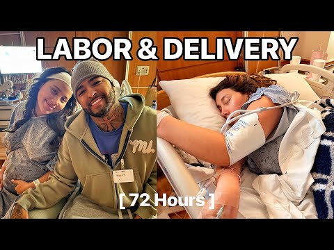 BIRTH VLOG: INDUCED LABOR & DELIVERY OF OUR DAUGHTER! ❤️
