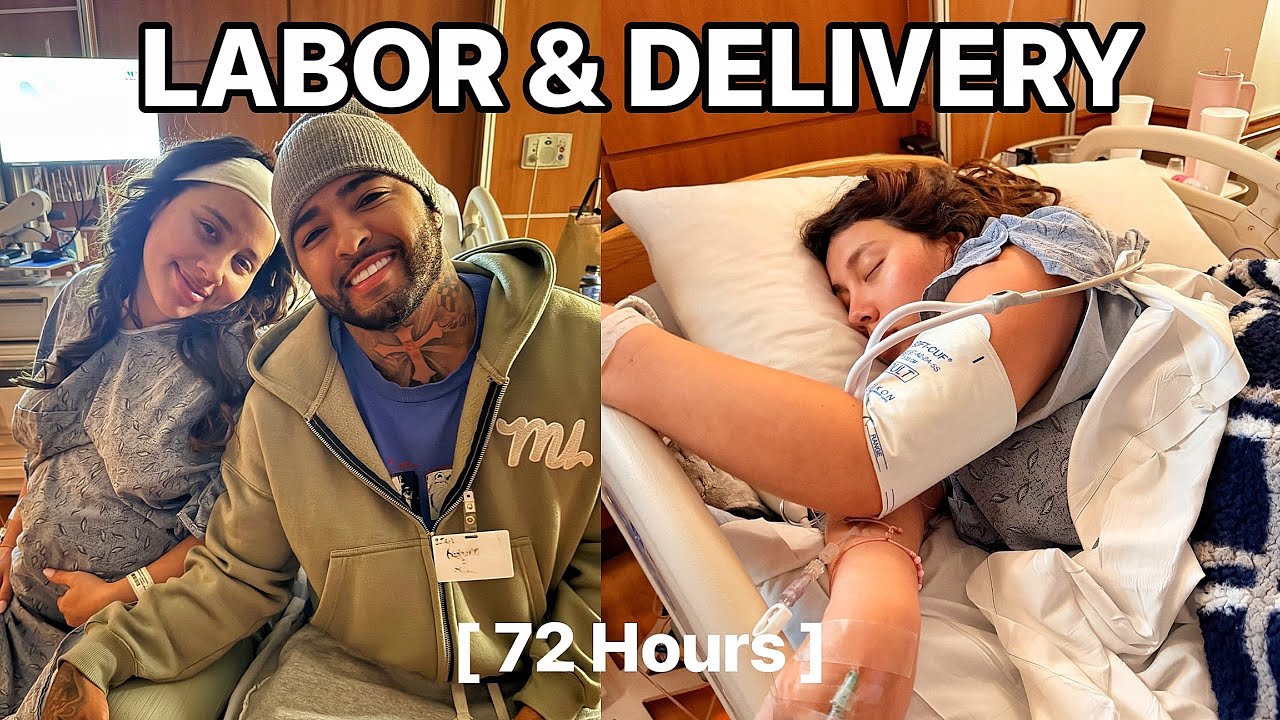 BIRTH VLOG: INDUCED LABOR & DELIVERY OF OUR DAUGHTER! ❤️