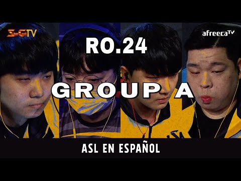 [ESP] ASL S16 Ronda de 24 Grupo A (Mini, Soma, Mong y Leta) - ASL Español (StarCastTV Español)