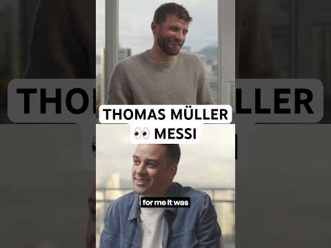 Müller vs. Messi might be coming👀