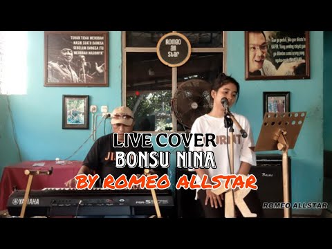 BONSU NINA (  LABENZA ) - LIVE COVER BY :  ROMEO ALL STAR FT UDHIS DIAZ