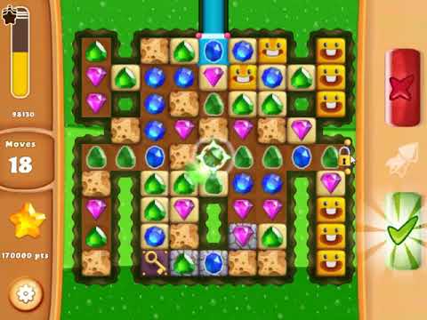 Diamond Digger Saga Level 1404 - NO BOOSTERS | SKILLGAMING ✔️