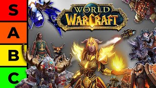 Ranking World of Warcraft ALLIED Races from WORST to BEST
