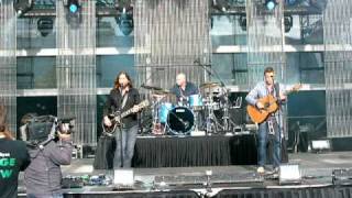 When I Am King, Great Big Sea, Sound Check for CMT taping, Toronto