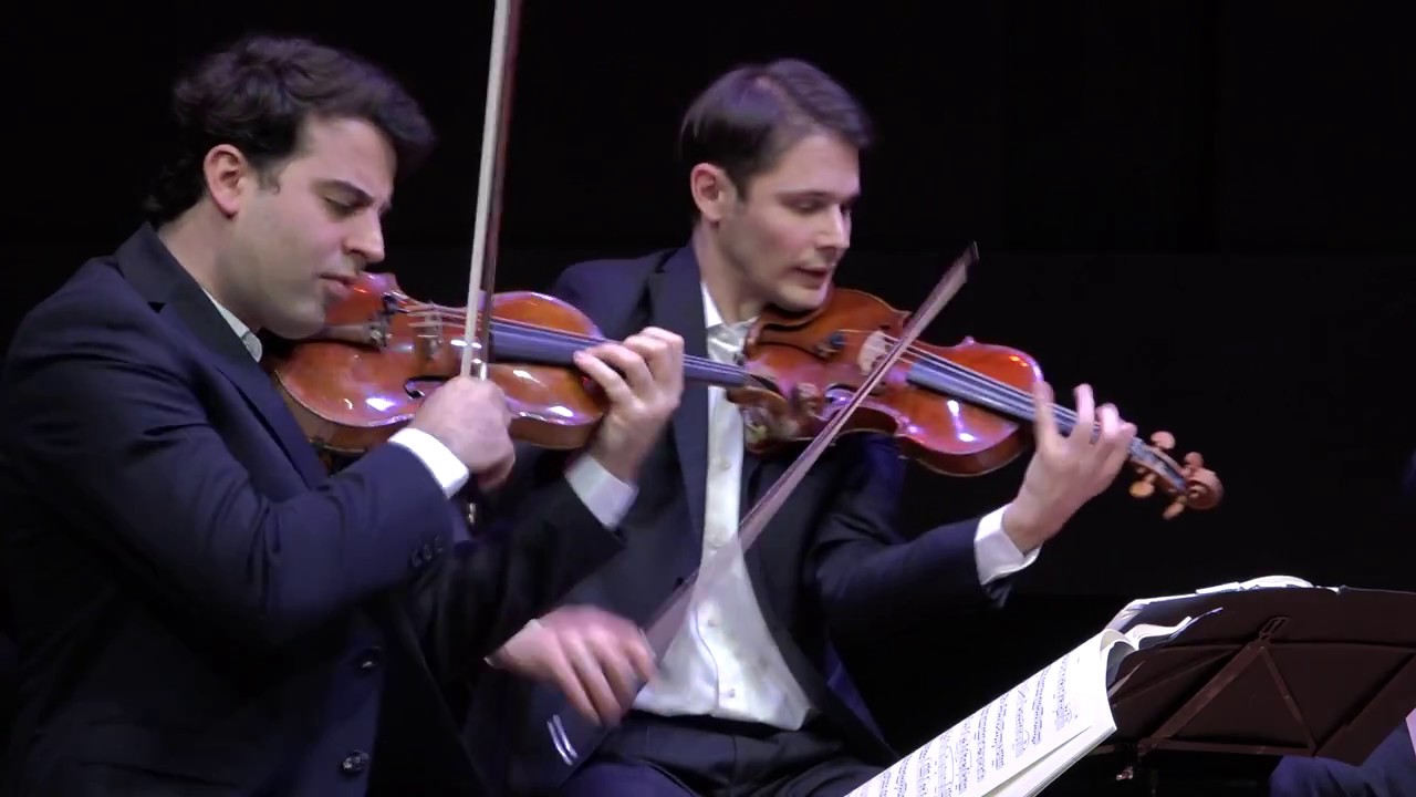 Mendelssohn - String Quartet op. 13 No.2, Presto