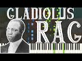 Scott Joplin - Gladiolus Rag 1907 (Solo Ragtime Piano Synthesia)