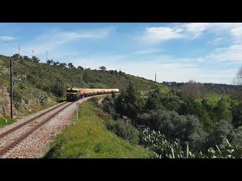 Comboio de Amoníaco n.º 47850 - Tancos