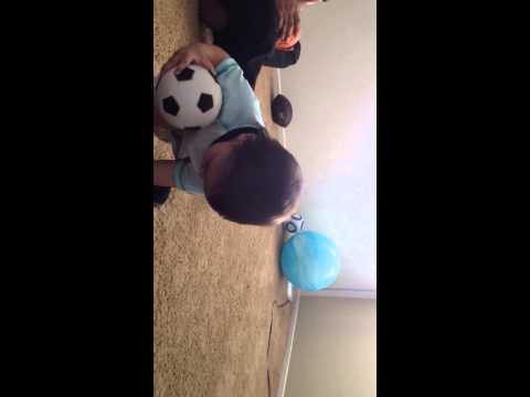 Soccer with tio bryan part1